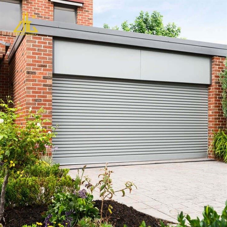 Aluminum Extrusion Aluminum Rolling Shutters Profile