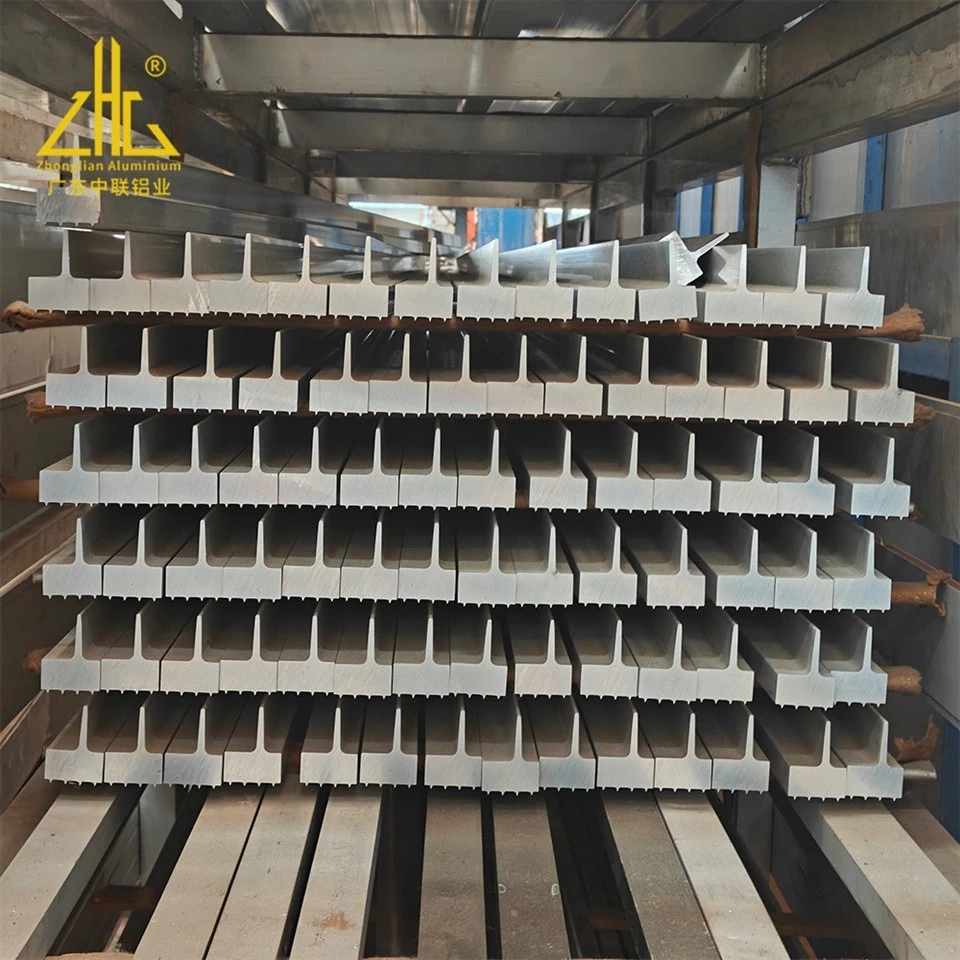 Aluminum Extrusion T Bar Profile factory