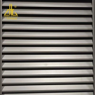 Louvers Alwminiwm Modurol