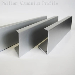 Proffiliau Alwminiwm Anodized Ar gyfer Diogelu Dodrefn Cabinet